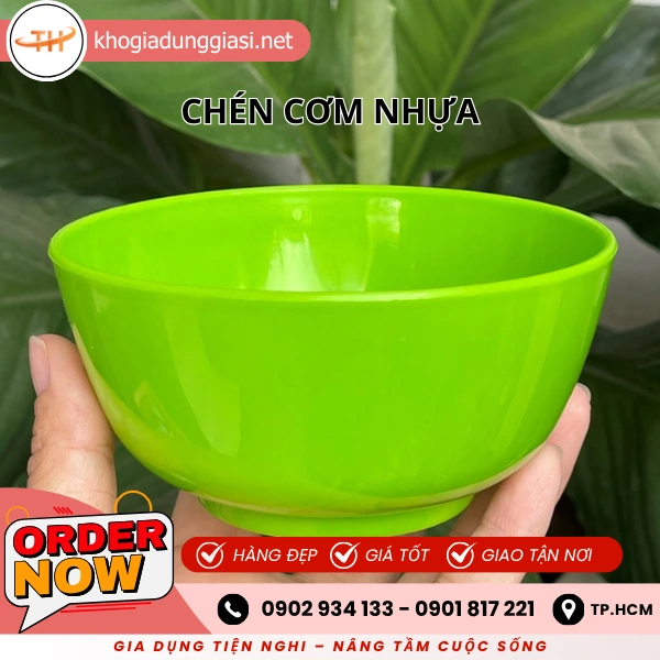 CHÉN CƠM NHỰA