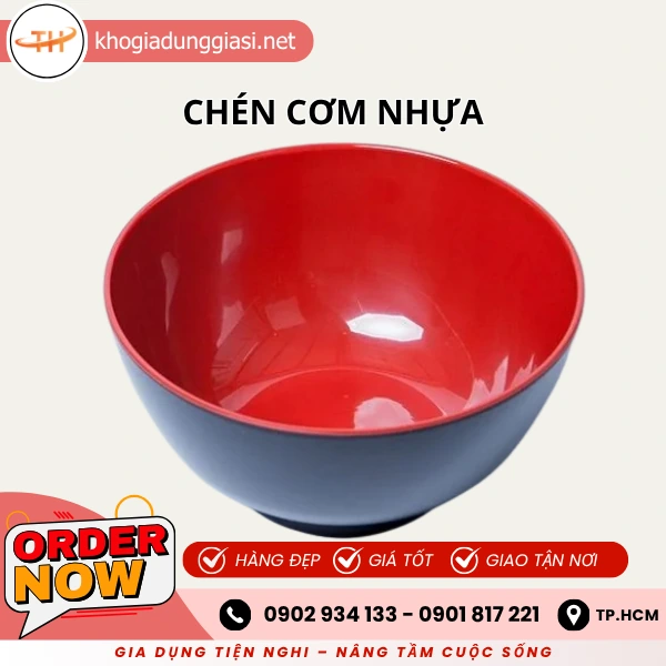 CHÉN CƠM NHỰA