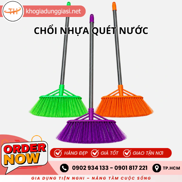 CHỔI NHỰA QUÉT NƯỚC