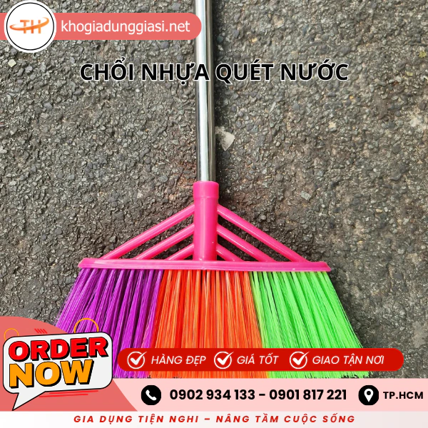 CHỔI NHỰA QUÉT NƯỚC