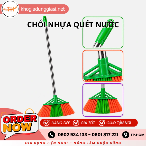 CHỔI NHỰA QUÉT NƯỚC