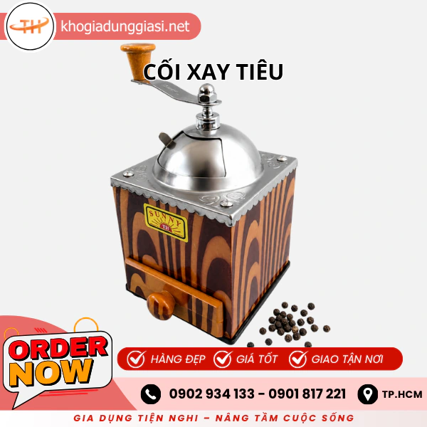 CỐI XAY TIÊU