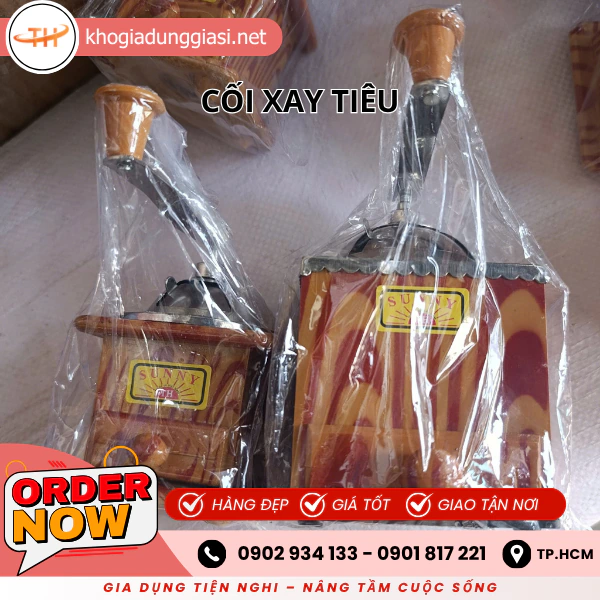 CỐI XAY TIÊU
