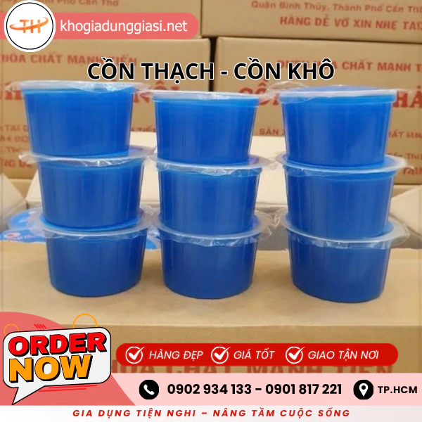 CỒN THẠCH - CỒN KHÔ