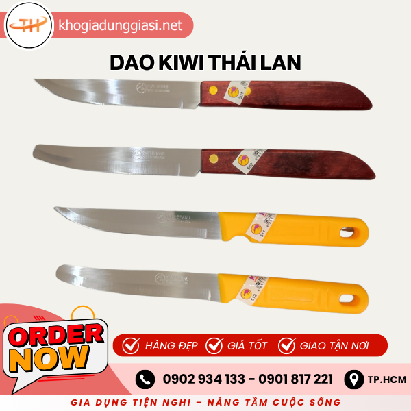 Dao gọt hoa quả KIWI Thái Lan