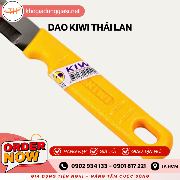 Dao gọt hoa quả KIWI Thái Lan