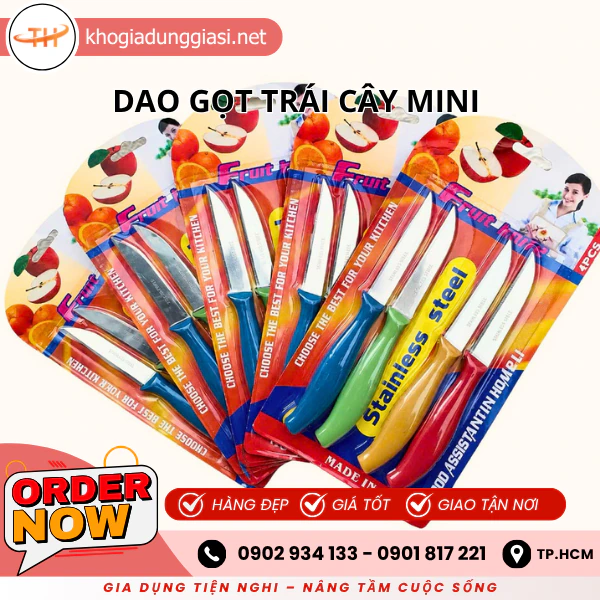 DAO GỌT TRÁI CÂY MINI