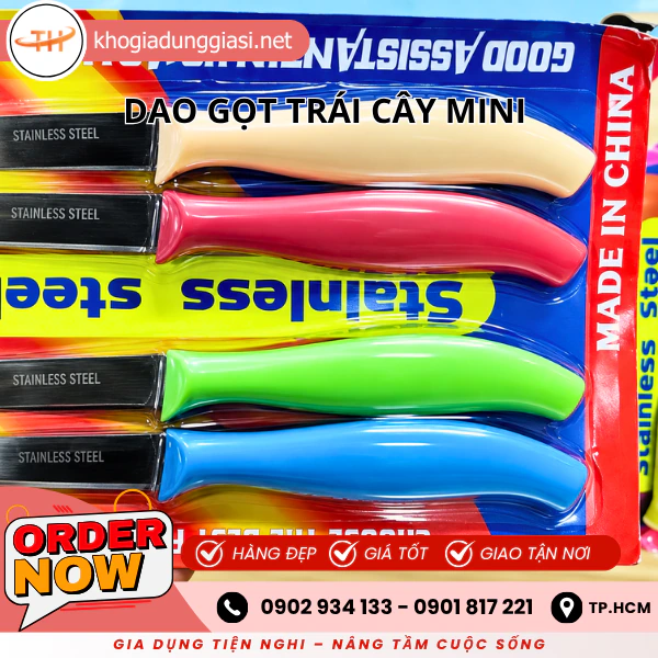DAO GỌT TRÁI CÂY MINI