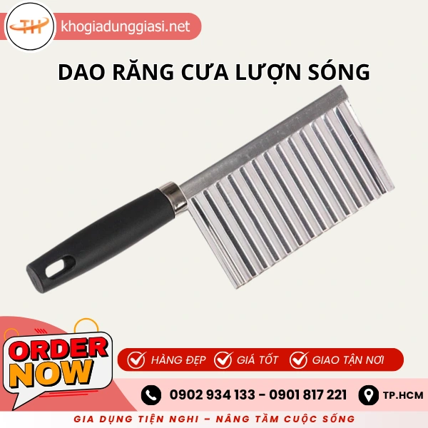DAO RĂNG CƯA LƯỢN SÓNG 