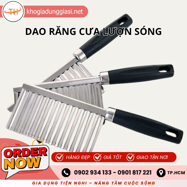 DAO RĂNG CƯA LƯỢN SÓNG 