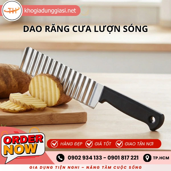 DAO RĂNG CƯA LƯỢN SÓNG 