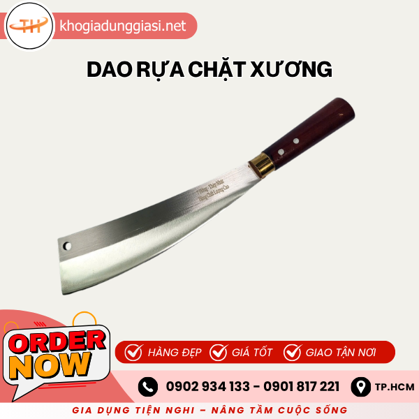 Dao rựa chặt xương 
