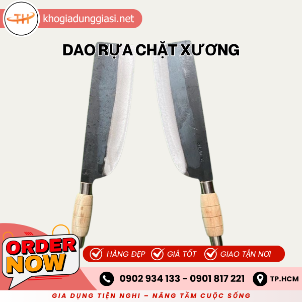 Dao rựa chặt xương 
