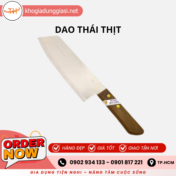 DAO THÁI THỊT