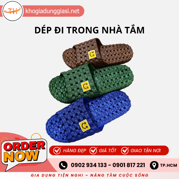 DÉP ĐI TRONG NHÀ TẮM