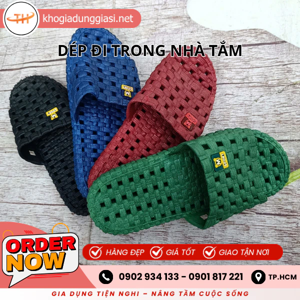 DÉP ĐI TRONG NHÀ TẮM