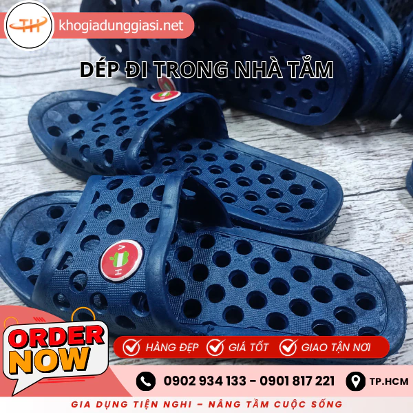 DÉP ĐI TRONG NHÀ TẮM
