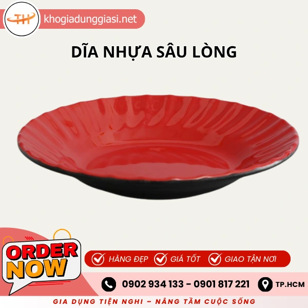 DĨA NHỰA SÂU LÒNG