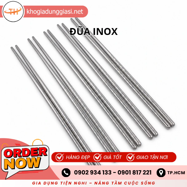 ĐŨA INOX