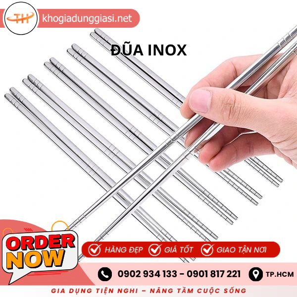 ĐŨA INOX