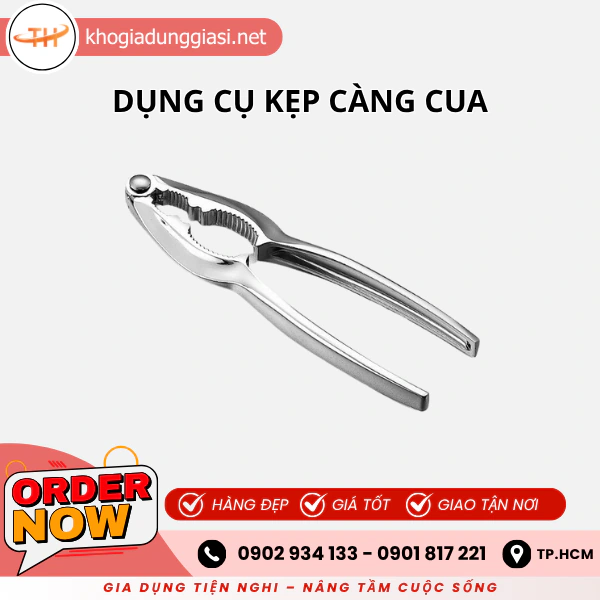 DỤNG CỤ KẸP CÀNG CUA