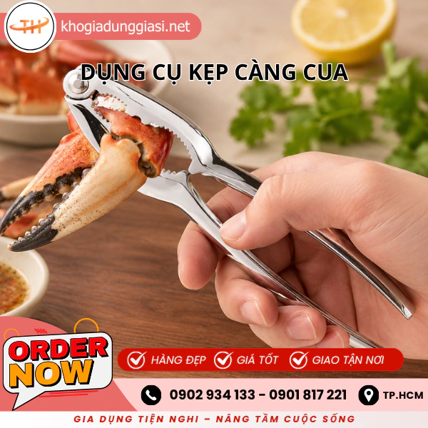 DỤNG CỤ KẸP CÀNG CUA