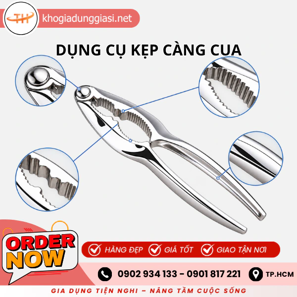 DỤNG CỤ KẸP CÀNG CUA