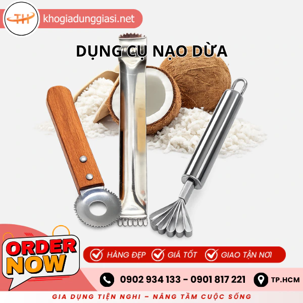 DỤNG CỤ NẠO DỪA