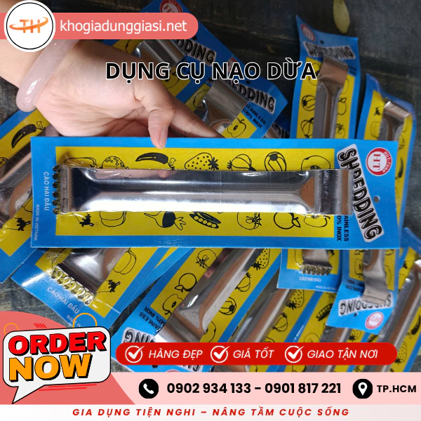 DỤNG CỤ NẠO DỪA