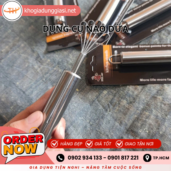 DỤNG CỤ NẠO DỪA