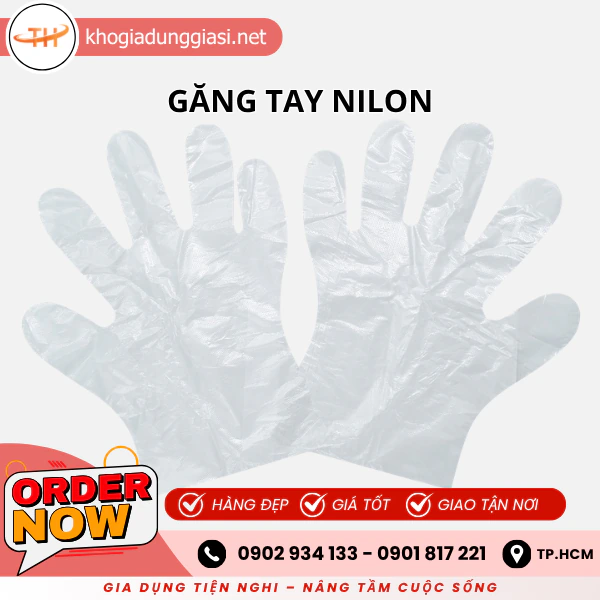 GĂNG TAY NILON