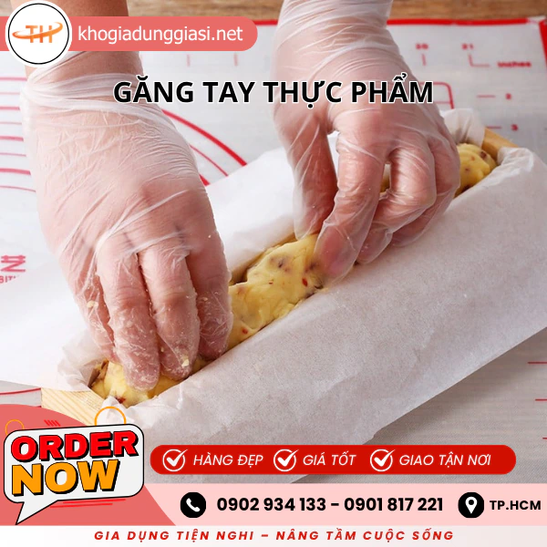 GĂNG TAY THỰC PHẨM