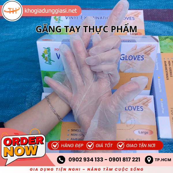GĂNG TAY THỰC PHẨM