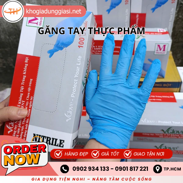 GĂNG TAY THỰC PHẨM