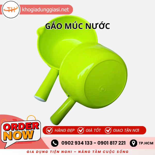 GÁO NHỰA MÚC NƯỚC