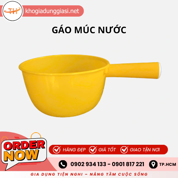 GÁO NHỰA MÚC NƯỚC
