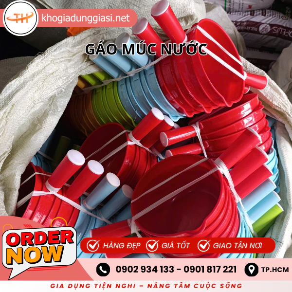 GÁO NHỰA MÚC NƯỚC