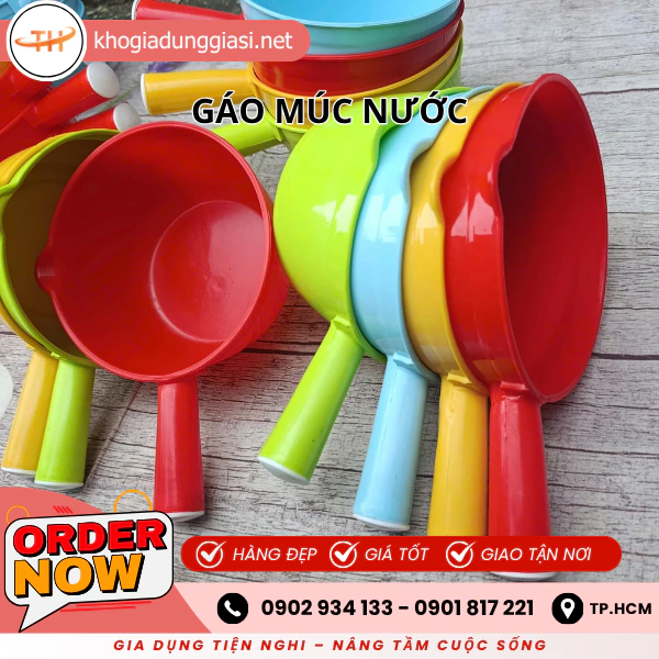 GÁO NHỰA MÚC NƯỚC