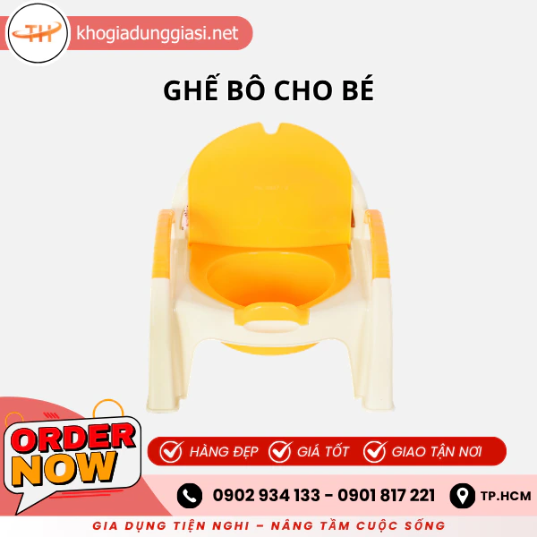 GHẾ BÔ CHO BÉ