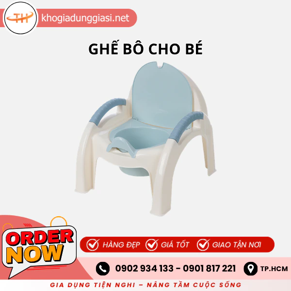 GHẾ BÔ CHO BÉ