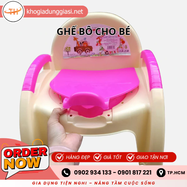GHẾ BÔ CHO BÉ