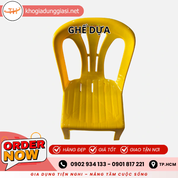 GHẾ DỰA