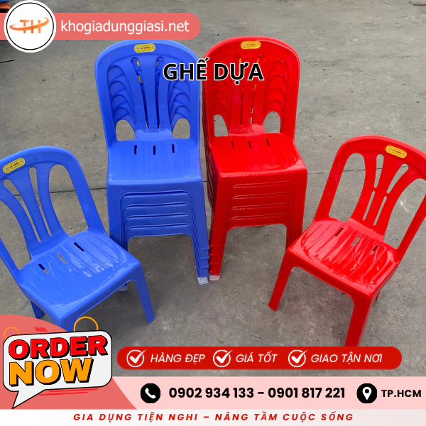 GHẾ DỰA