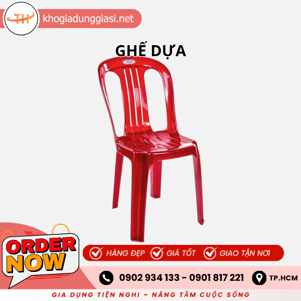 GHẾ DỰA