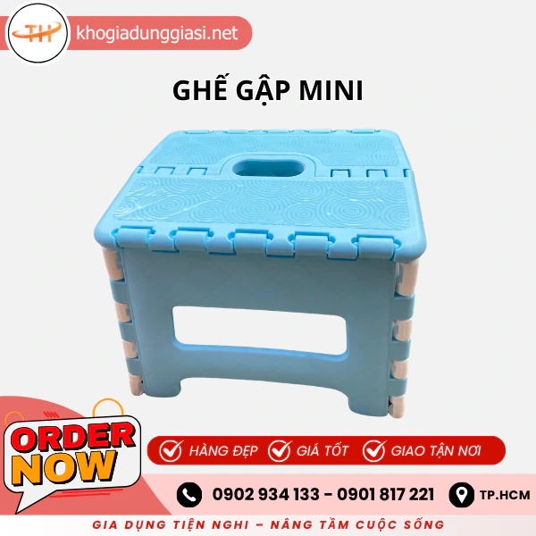 GHẾ GẤP MINI