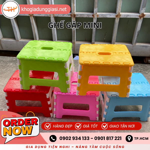 GHẾ GẤP MINI