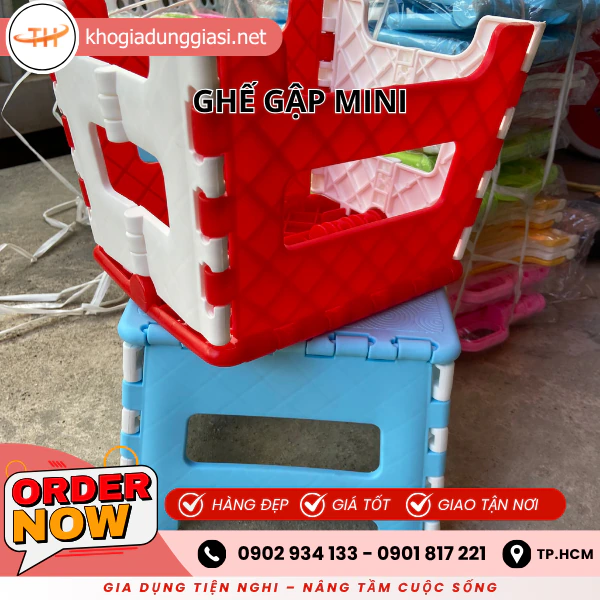 GHẾ GẤP MINI