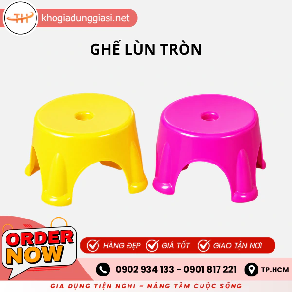 GHẾ LÙN TRÒN
