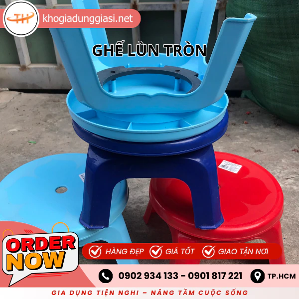 GHẾ LÙN TRÒN