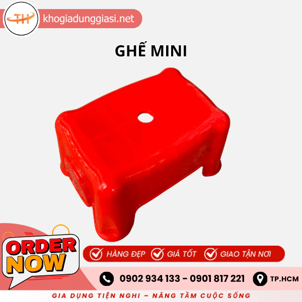 GHẾ MINI